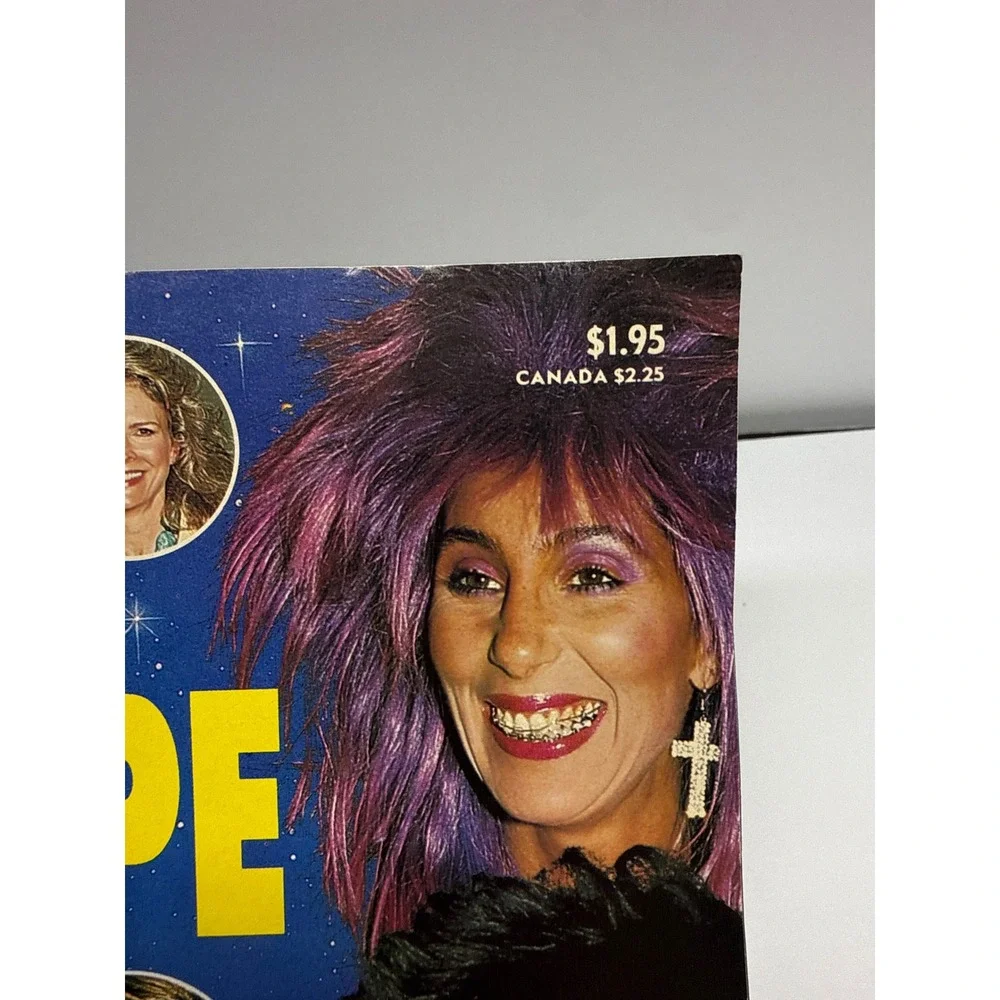 National Enquirer Special Your Horoscope for 1991 Magazine Dolly Parton Cher 90s